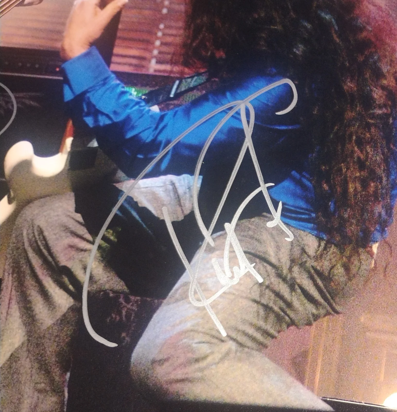 Jason Newsted & Robert Trujillo Hand Signed Photo JSA COA Metallica NO US TARIFF, изображение 4