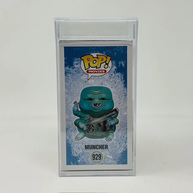 Josh Gad Autographed Muncher Ghostbusters: Afterlife Funko Pop #929 PSA, изображение 4