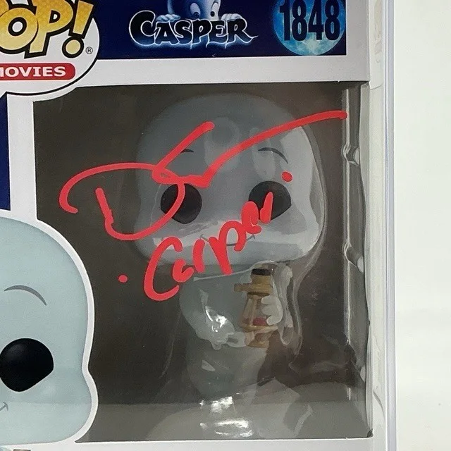 Devon Sawa Autographed Casper The Friendly Ghost Funko Pop #1848 PSA, image 3