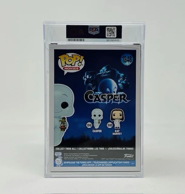 Devon Sawa Autographed Casper The Friendly Ghost Funko Pop #1848 PSA, image 5