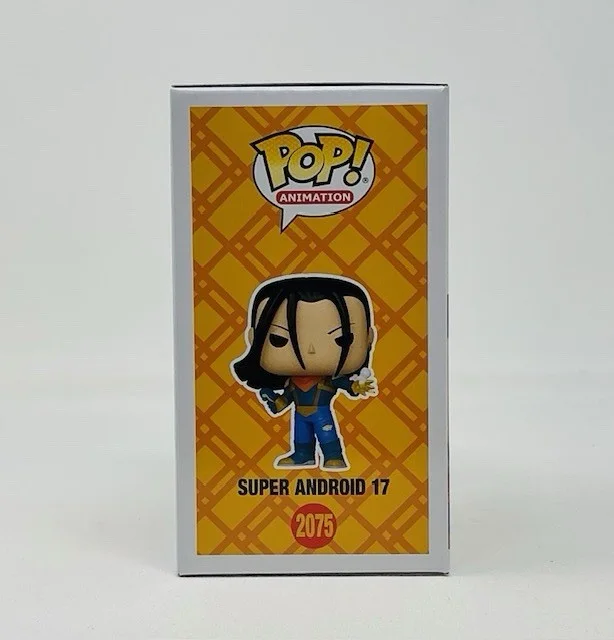 Chuck Huber Autographed Super Android 17 Dragon Ball GT Funko Pop #2075 OCCM, изображение 3