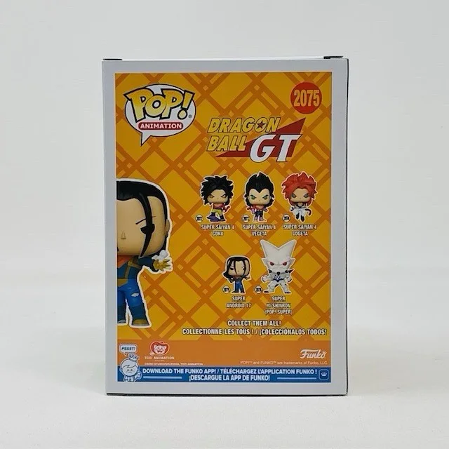 Chuck Huber Autographed Super Android 17 Dragon Ball GT Funko Pop #2075 OCCM, изображение 4