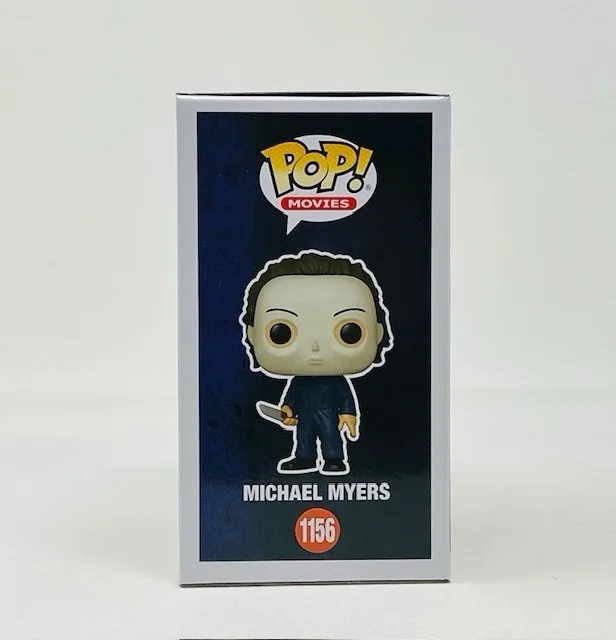Brad Loree Autographed Horror Movie Michael Myers Halloween Funko Pop #1156 OCCM, image 3