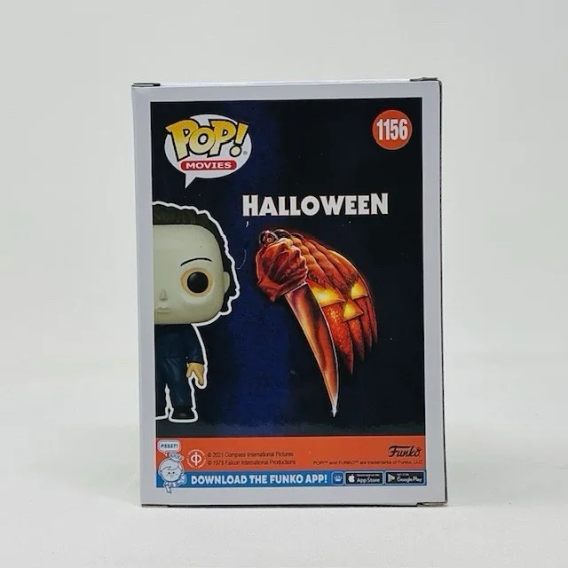 Brad Loree Autographed Horror Movie Michael Myers Halloween Funko Pop #1156 OCCM, image 4