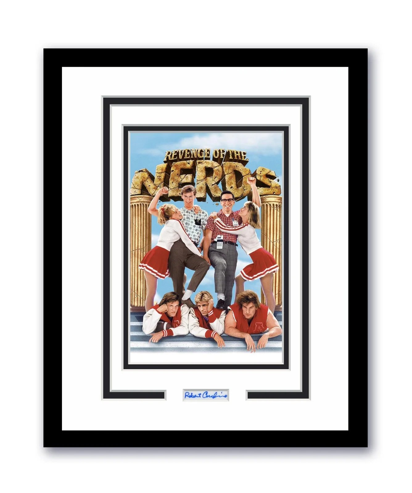 Robert Carradine — Revenge Of The Nerds Robert Carradine Autographed Signed 11x14 Framed Photo ACOA