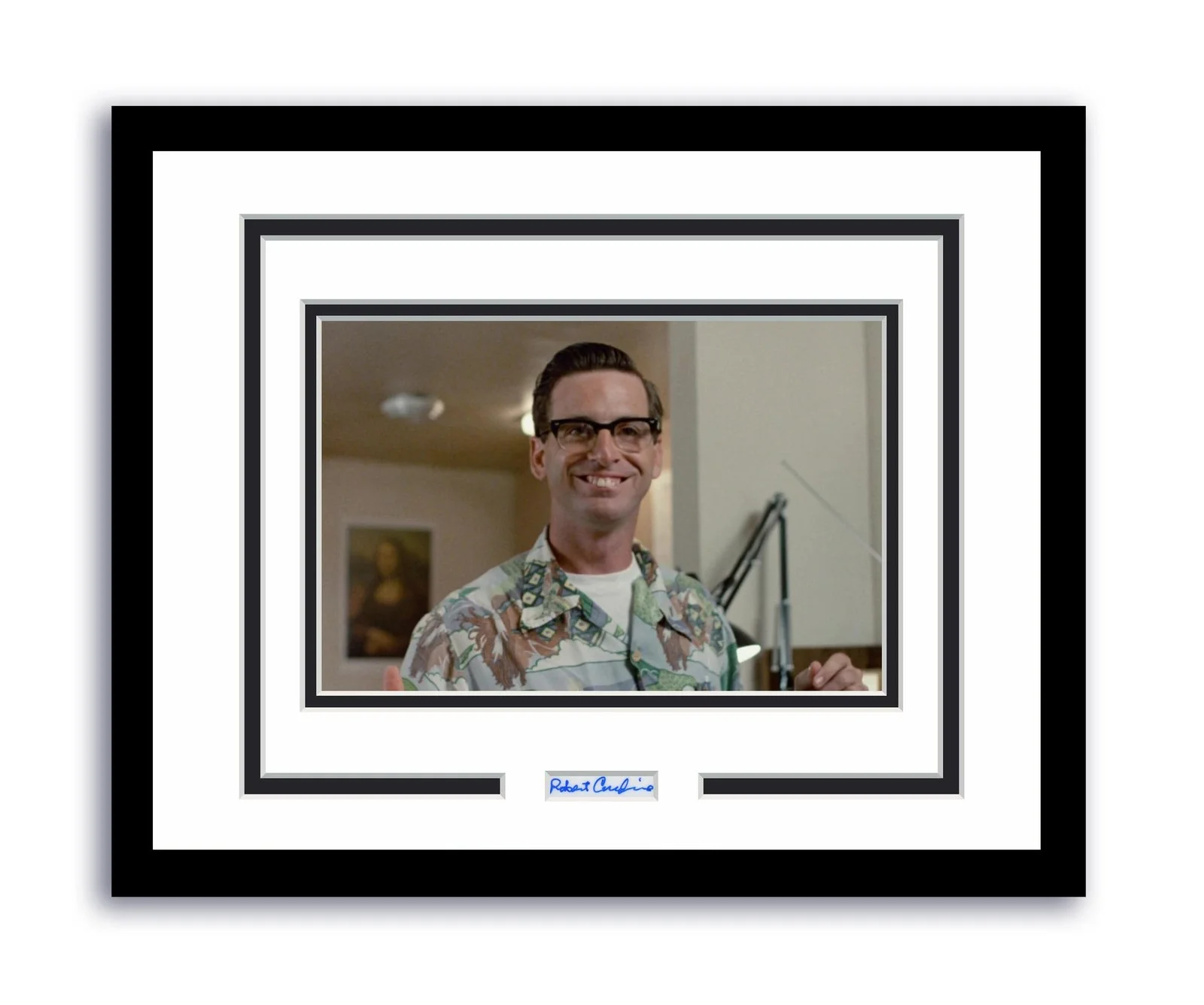 Robert Carradine — Revenge Of The Nerds Robert Carradine Autographed Signed 11x14 Framed Photo ACOA