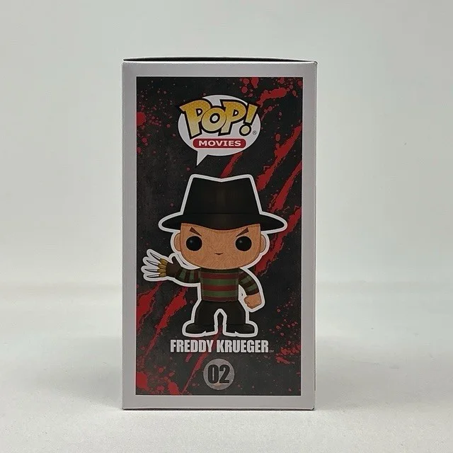 Robert Englund — Robert Englund AutographFreddy Krueger A Nightmare On Elm Street Funko Pop BAS, изображение 4