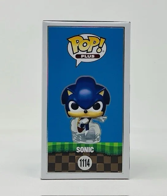 Ryan Drummond Autographed Original Voice Sonic The Hedgehog Funko Pop JSA, изображение 3