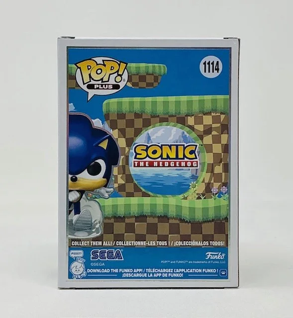 Ryan Drummond Autographed Original Voice Sonic The Hedgehog Funko Pop JSA, изображение 4