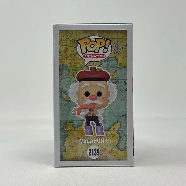 Kent Williams Autographed Anime Vegapunk One Piece Funko Pop #2139 LE 3/25 OCCM, image 3