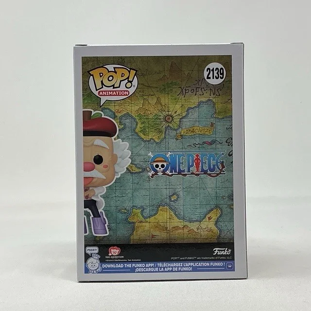 Kent Williams Autographed Anime Vegapunk One Piece Funko Pop #2139 LE 3/25 OCCM, image 4