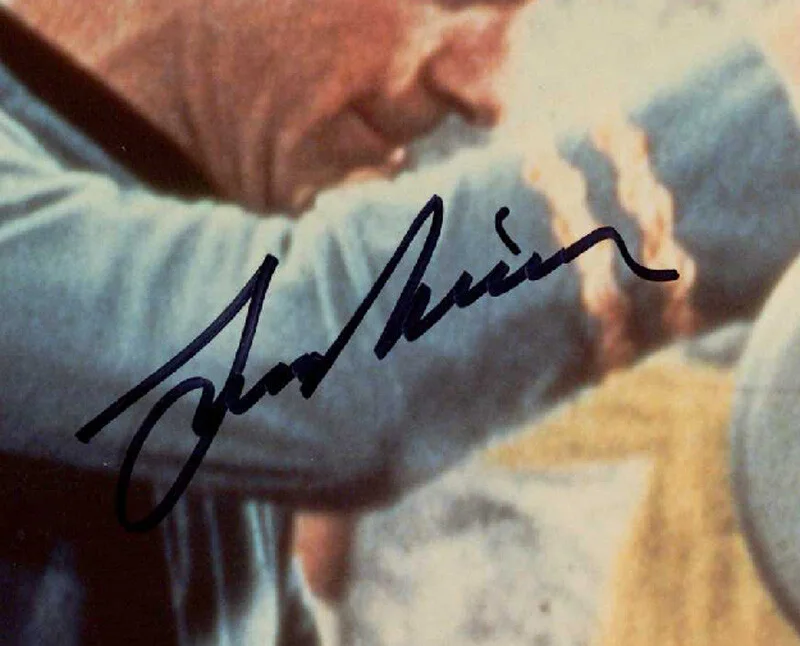 LEONARD NIMOY WILLIAM SHATNER DUAL SIGNED 11x14 PHOTO STAR TREK TOS BECKETT BAS, изображение 2