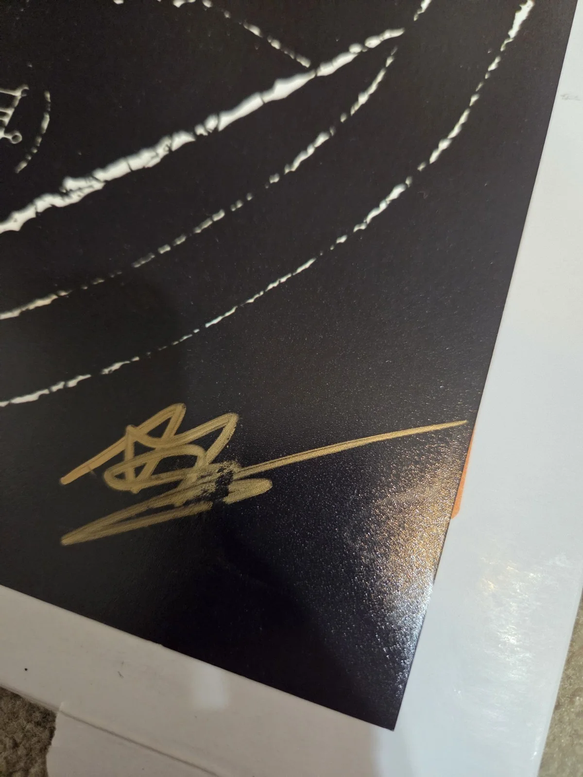 Lorna Shore **HAND SIGNED** Psalms Autographed Poster Will Ramos Mega Rare, изображение 4