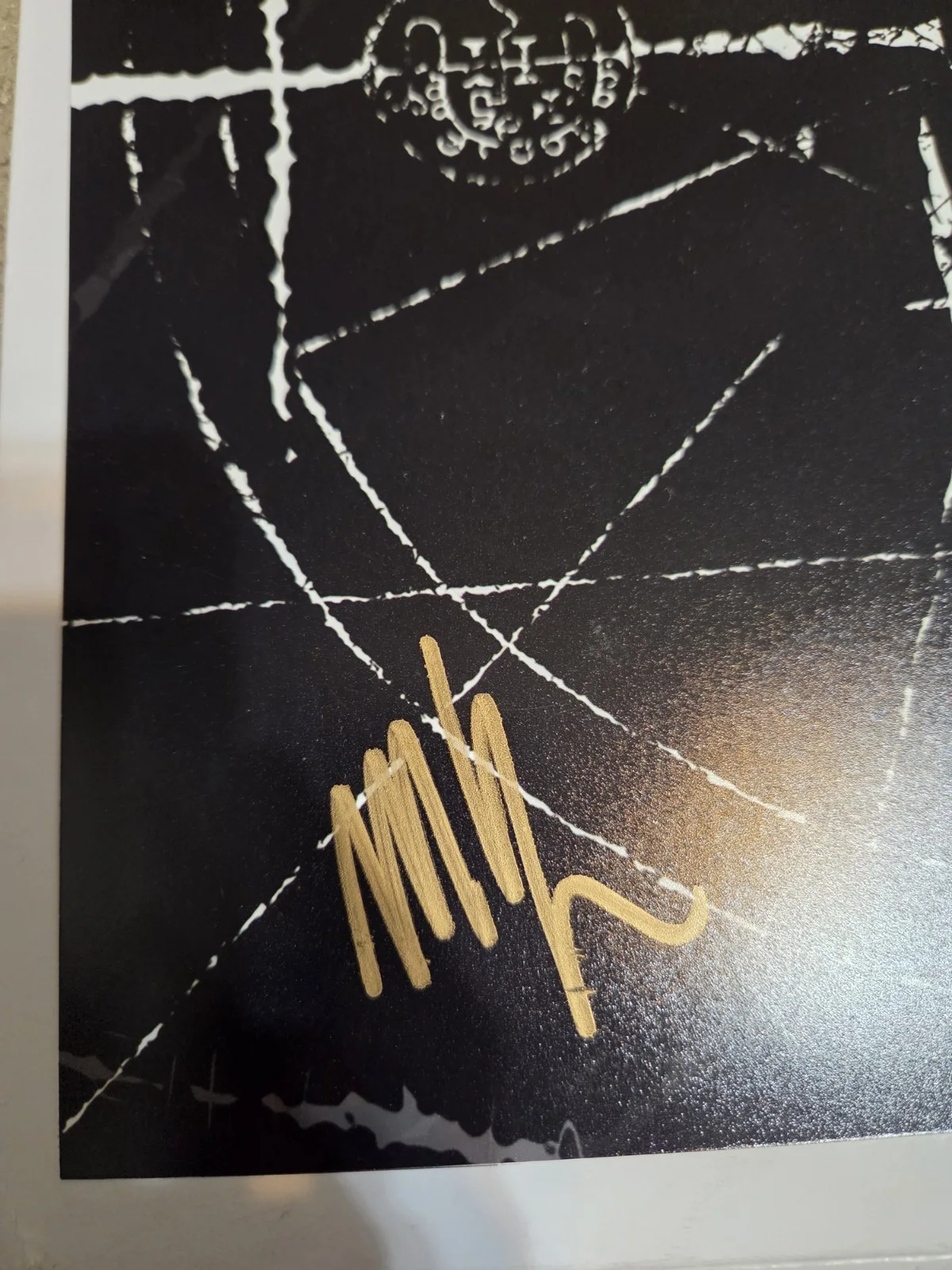 Lorna Shore **HAND SIGNED** Psalms Autographed Poster Will Ramos Mega Rare, изображение 5