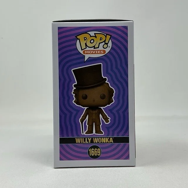 Peter Ostrum Autographed Willy Wonka & The Chocolate Factory Funko Pop OCCM, image 3