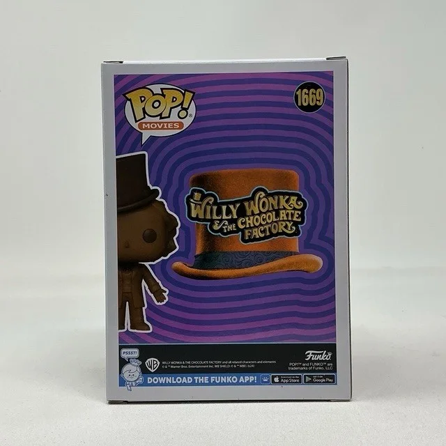 Peter Ostrum Autographed Willy Wonka & The Chocolate Factory Funko Pop OCCM, image 4