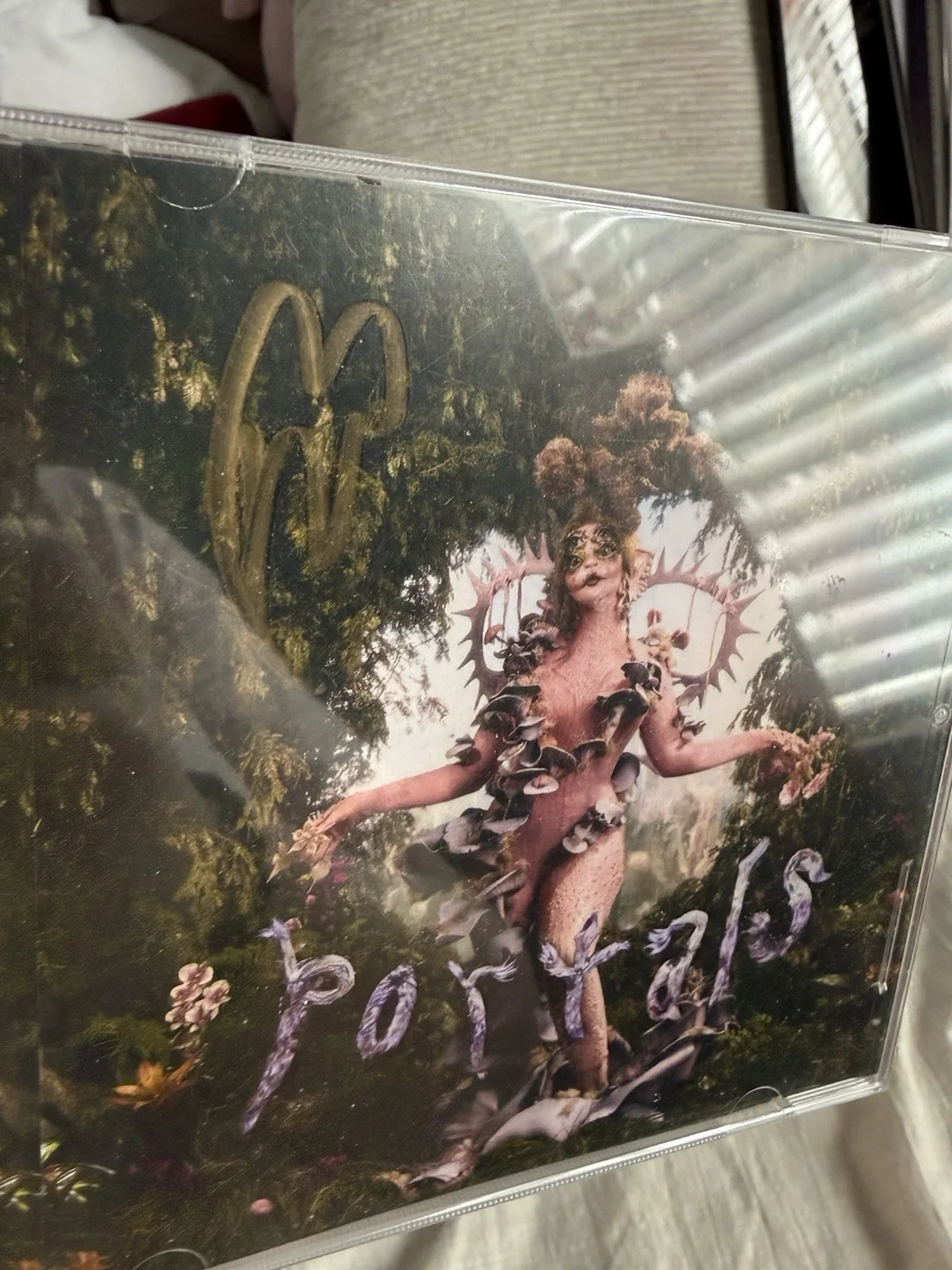 Melanie Martinez Portals Autographed Original Music CD, image 2