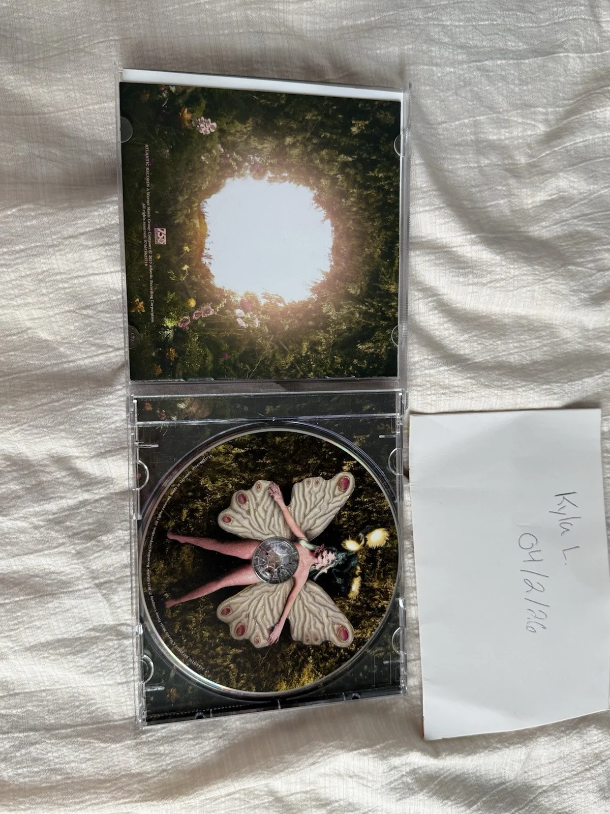 Melanie Martinez Portals Autographed Original Music CD, image 3