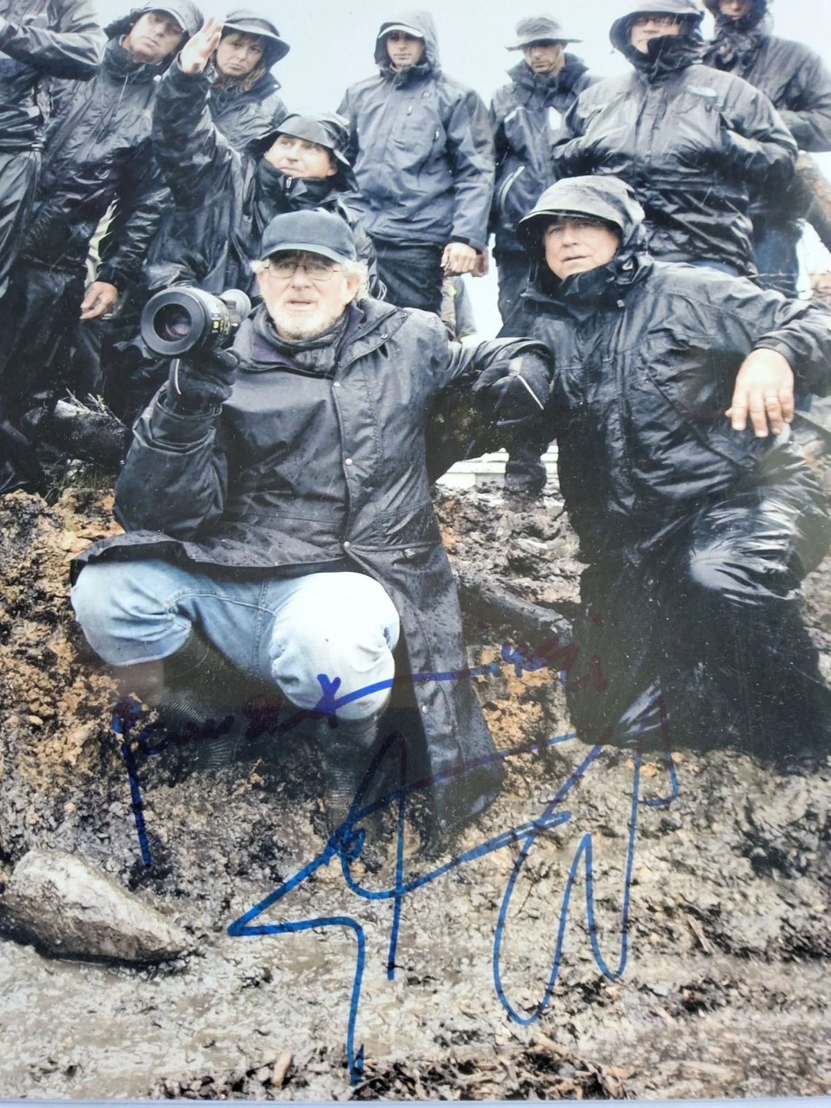 Stephen spielberg signed PSADNA U48396 "war horse" wonderful collection piece..., image 3