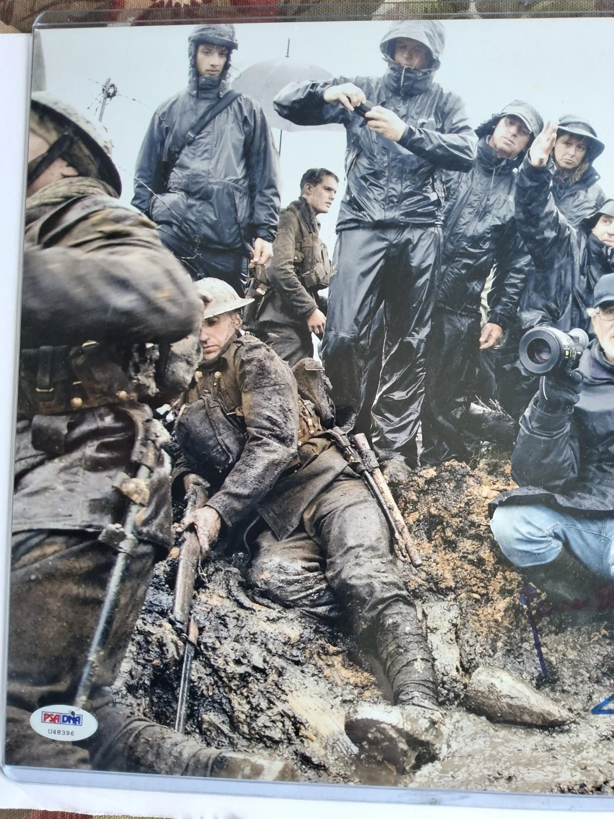 Stephen spielberg signed PSADNA U48396 "war horse" wonderful collection piece..., image 4