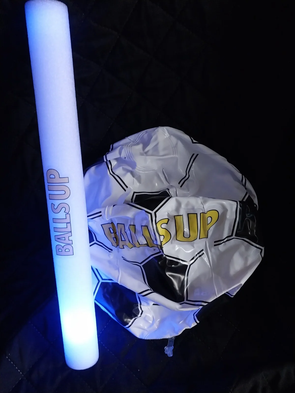 Inflatable Vinyl Classic Soccer Ball Balls Up MGM Movie a LighTube, изображение 2