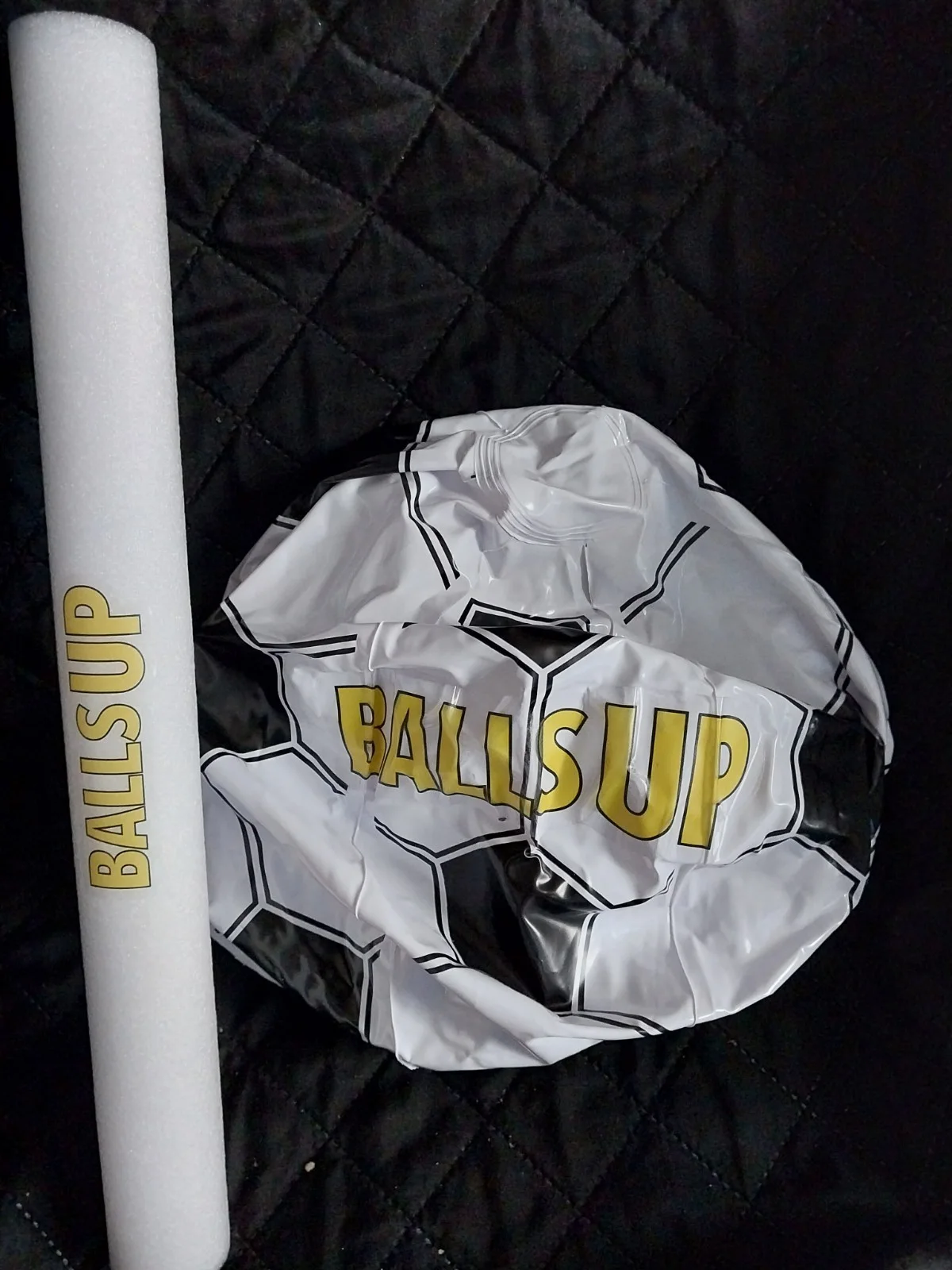 Inflatable Vinyl Classic Soccer Ball Balls Up MGM Movie a LighTube, изображение 3