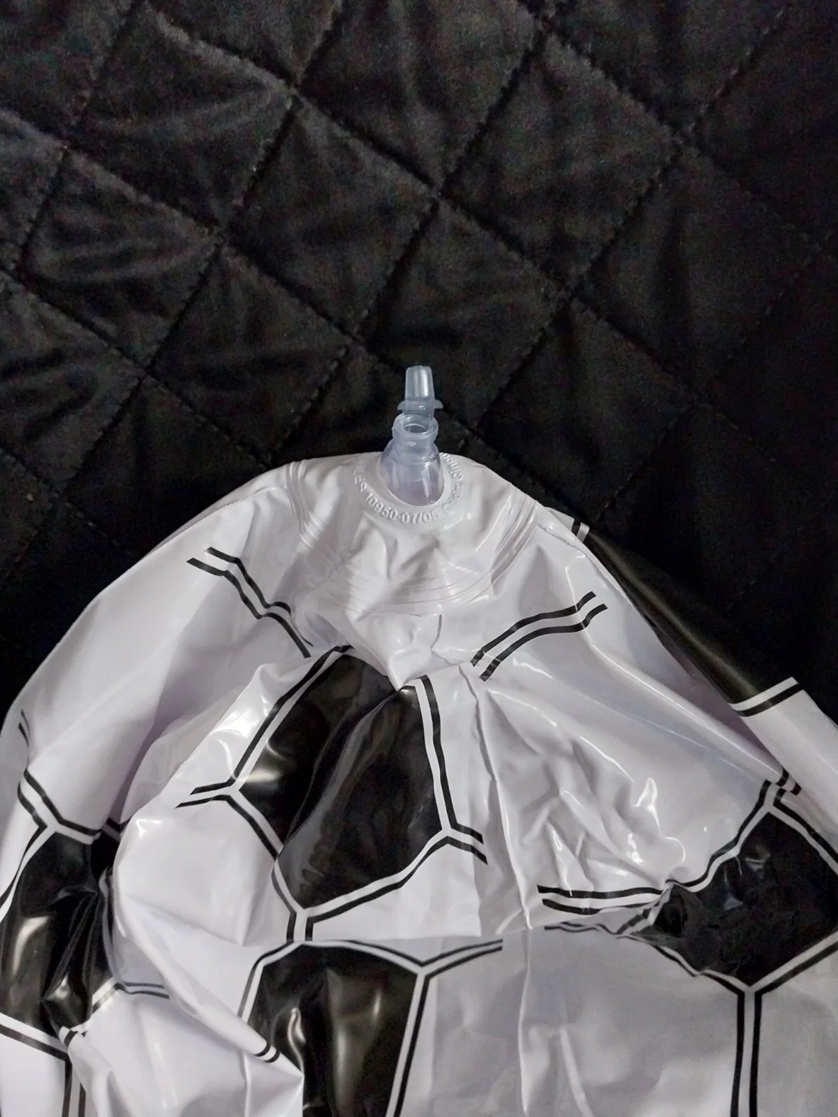 Inflatable Vinyl Classic Soccer Ball Balls Up MGM Movie a LighTube, изображение 4