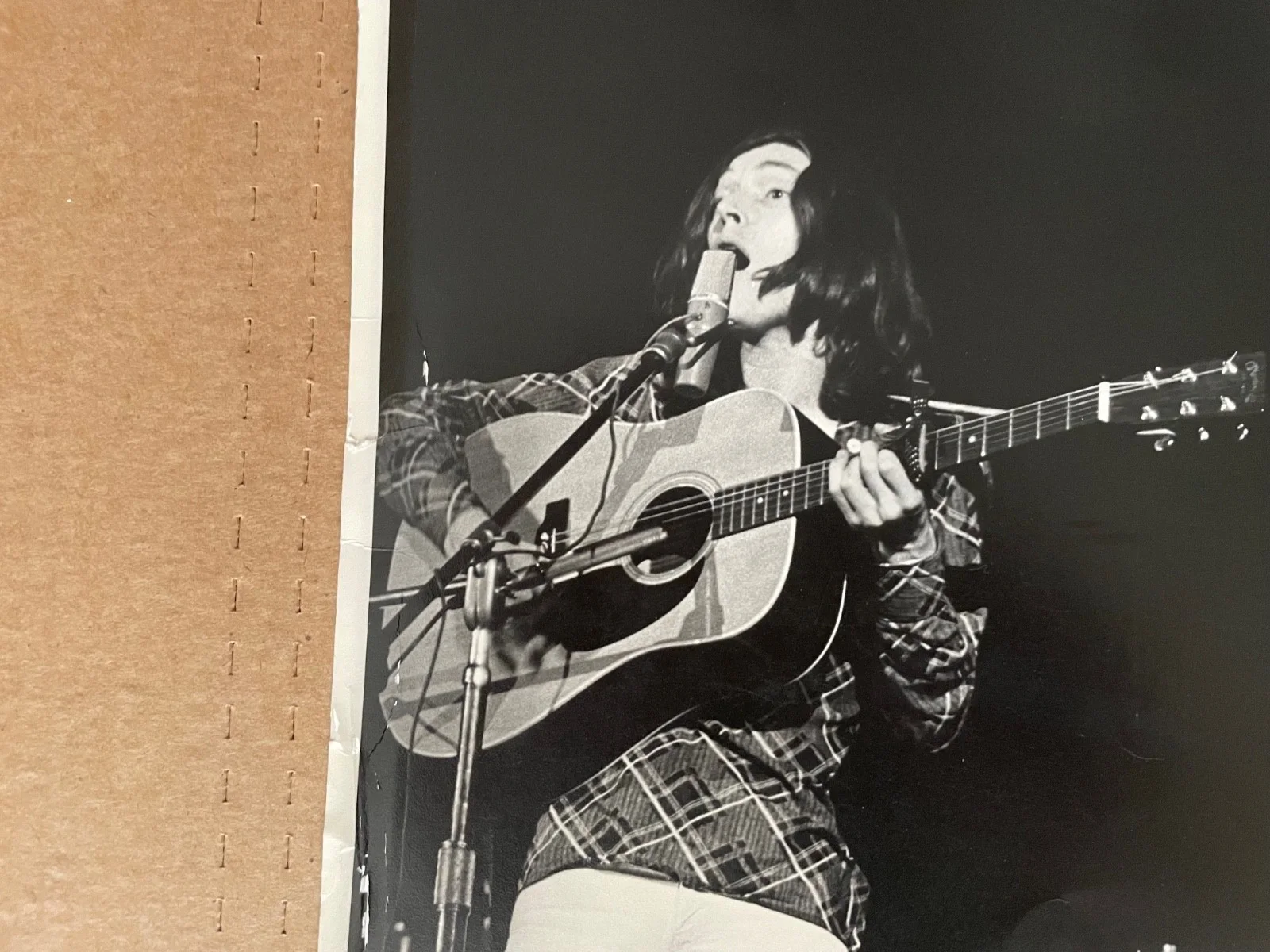 GREG PAPAZIAN - Steve Winwood & Traffic - Original Photography Print B&W Photo, изображение 2