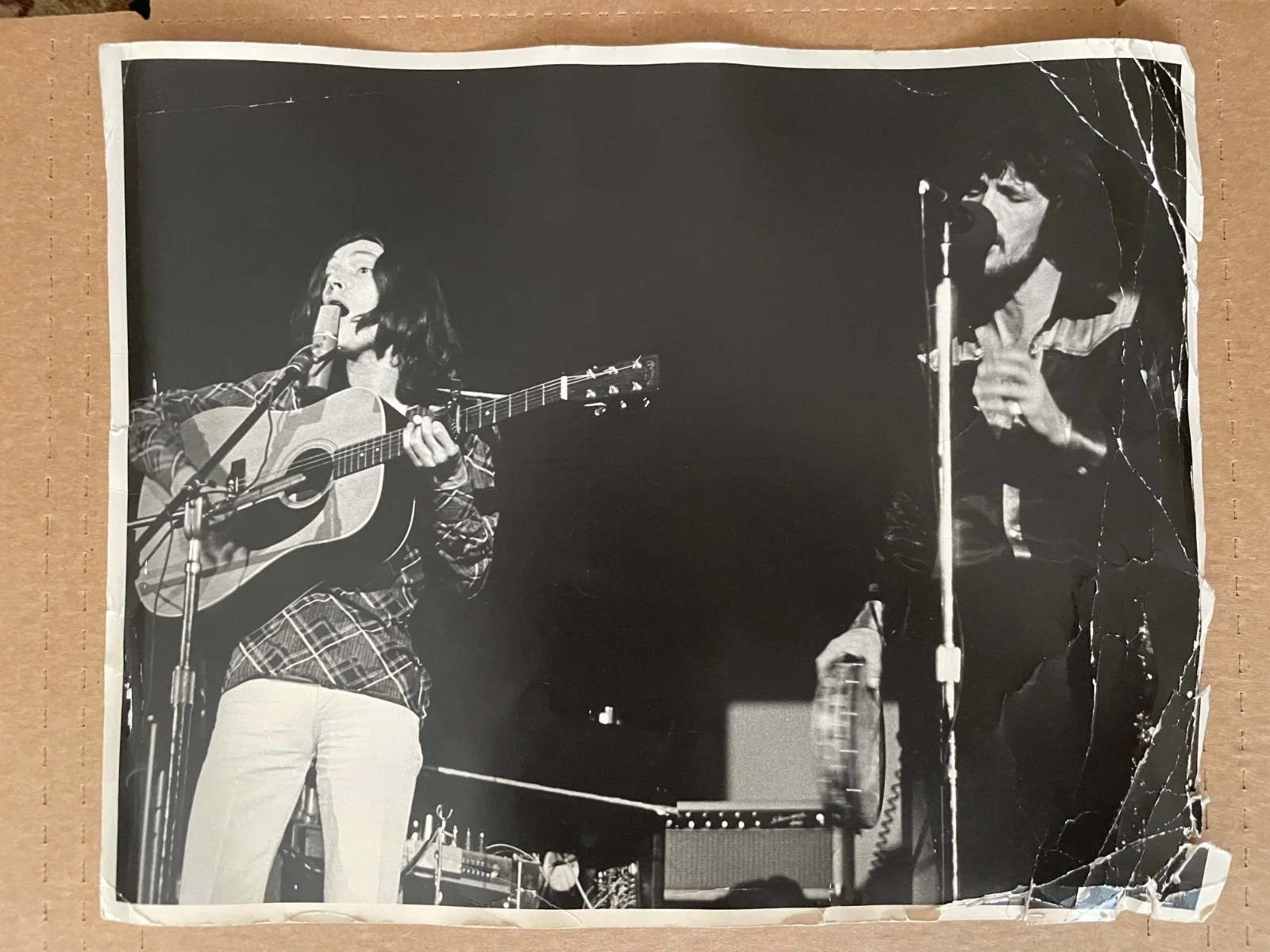 GREG PAPAZIAN - Steve Winwood & Traffic - Original Photography Print B&W Photo, изображение 4