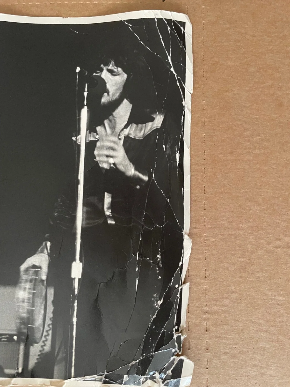 GREG PAPAZIAN - Steve Winwood & Traffic - Original Photography Print B&W Photo, изображение 5