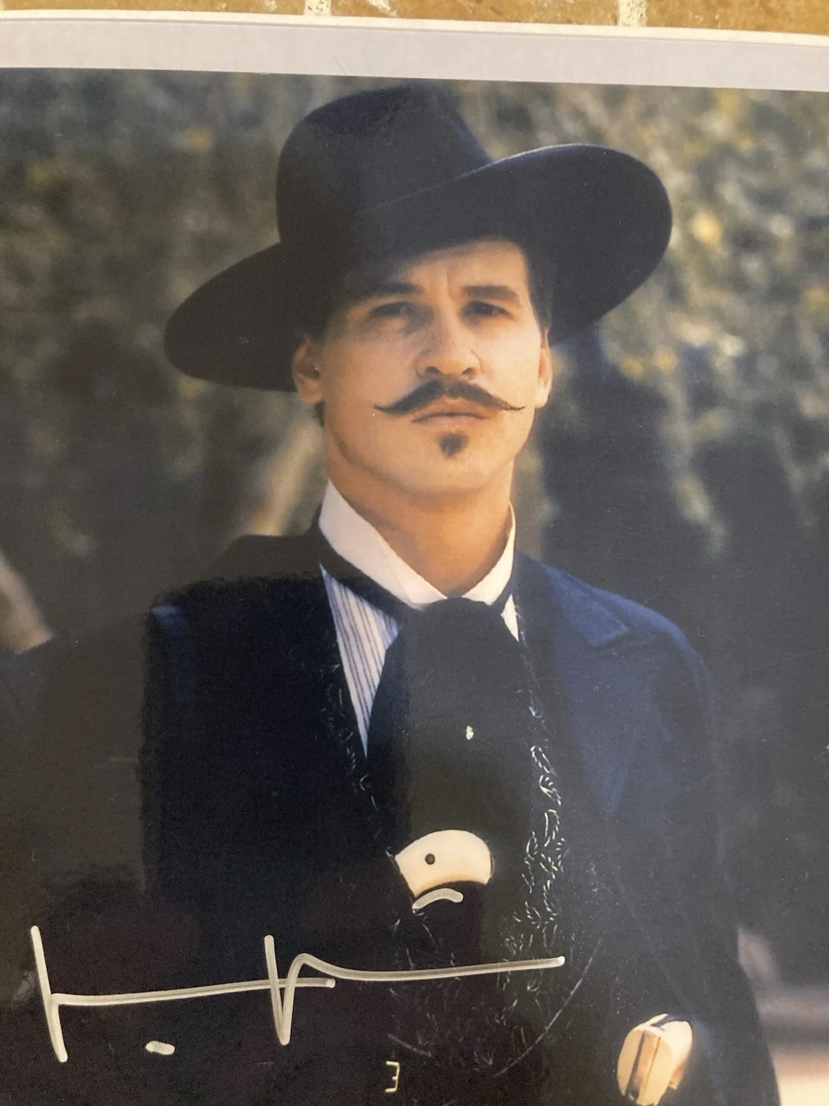 Val Kilmer “ I’ll Be Your huckleberry “ Signed 8x10 JSA Certified, image 5