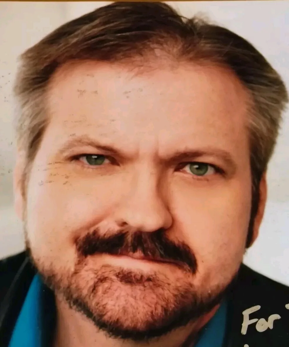 Larry Nemecek — Larry Nemecek Signed 8x10 Photo Star Trek Autograph Inscribed “Keep on Trekkin”, image 2