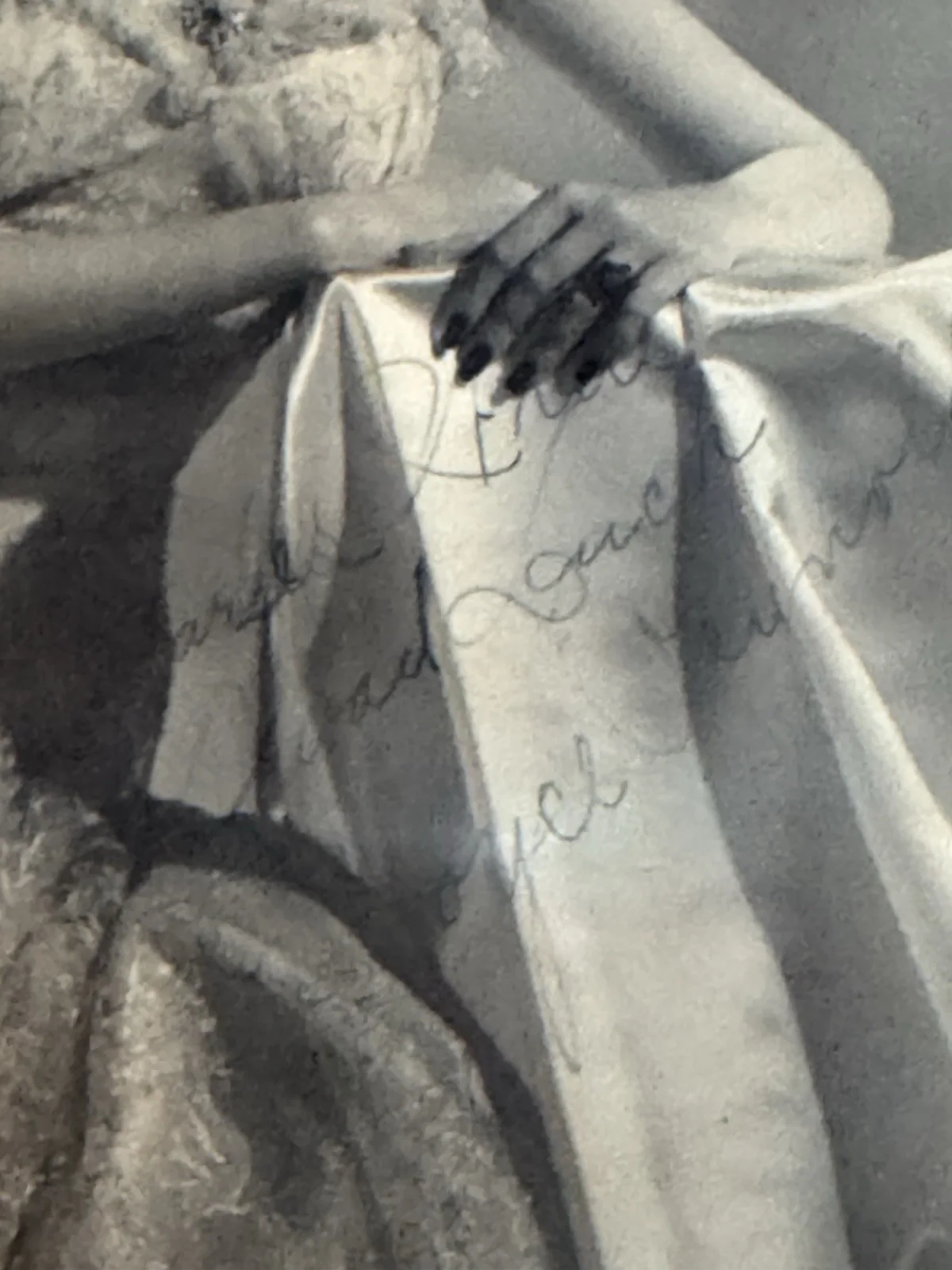 Joyce Renolds — Joyce Reynolds Thank Your Lucky Stars 1943 Signed 8x10 Vintage Photograph COA, изображение 3