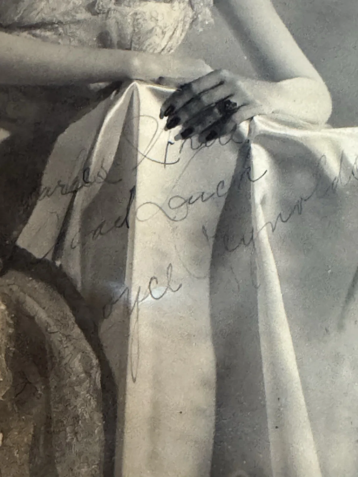 Joyce Renolds — Joyce Reynolds Thank Your Lucky Stars 1943 Signed 8x10 Vintage Photograph COA, изображение 4