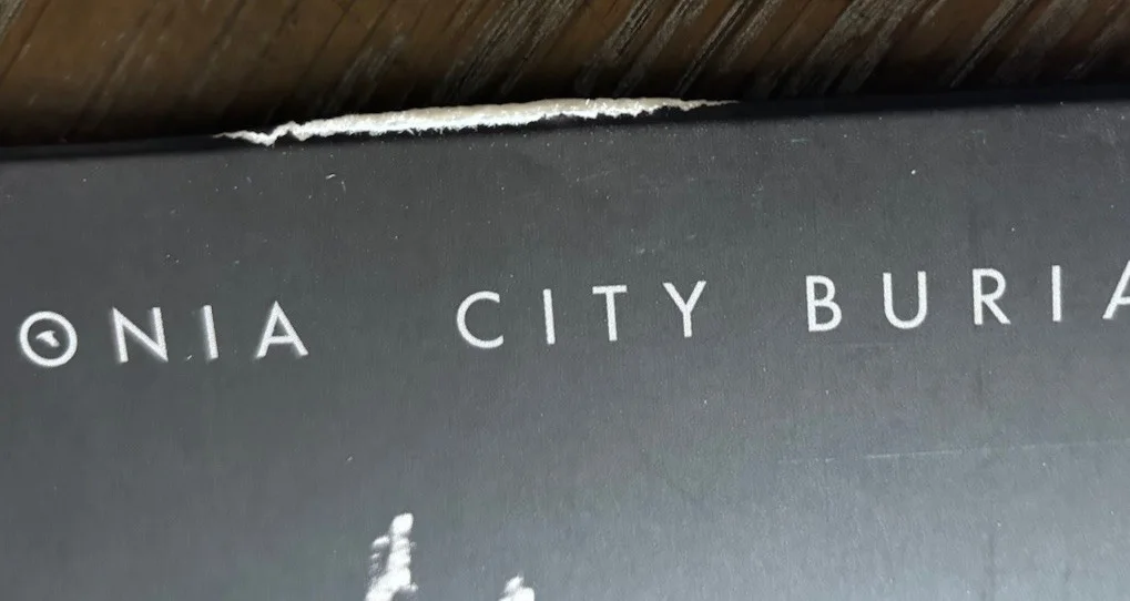 KATATONIA SIGNED CITY BURIALS JSA COA Vinyl LP Record autograph, изображение 2