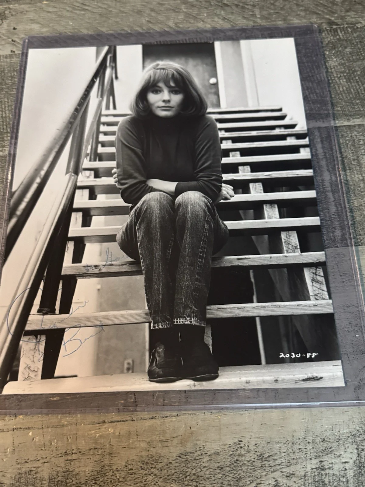 Jacqueline Bisset — Jacqueline Bisset Airport 1970 8x10 Signed Vintage Original Photographs COA, изображение 4
