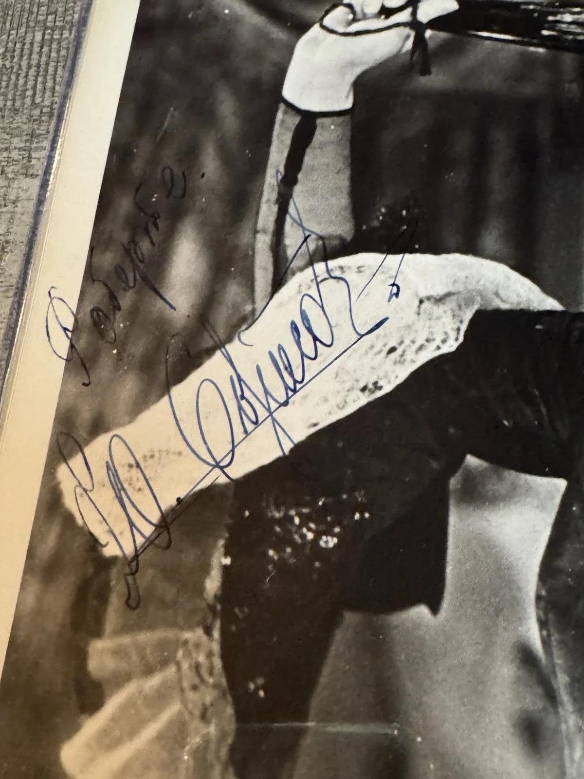 Yuliya Borisova — Yuliya Borisova The Idiot 1958 Signed Original Vintage Photograph COA 8x10, изображение 2