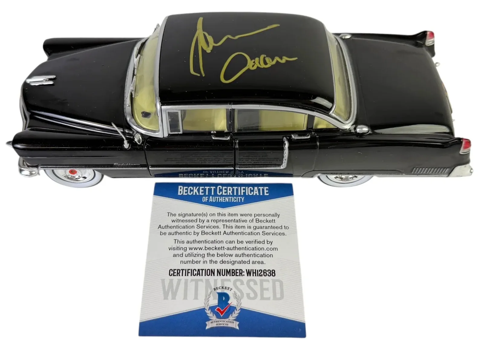James Caan — James Caan signed 1:24 Diecast Car Sonny Corleone The Godfather Beckett