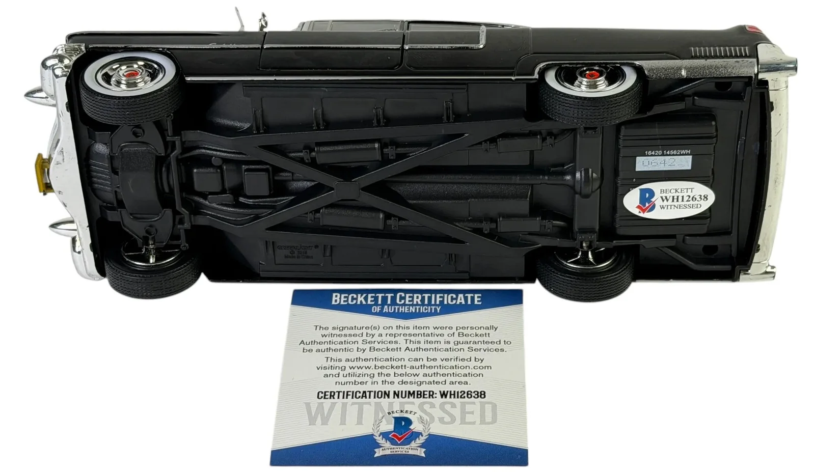 James Caan — James Caan signed 1:24 Diecast Car Sonny Corleone The Godfather Beckett, изображение 5