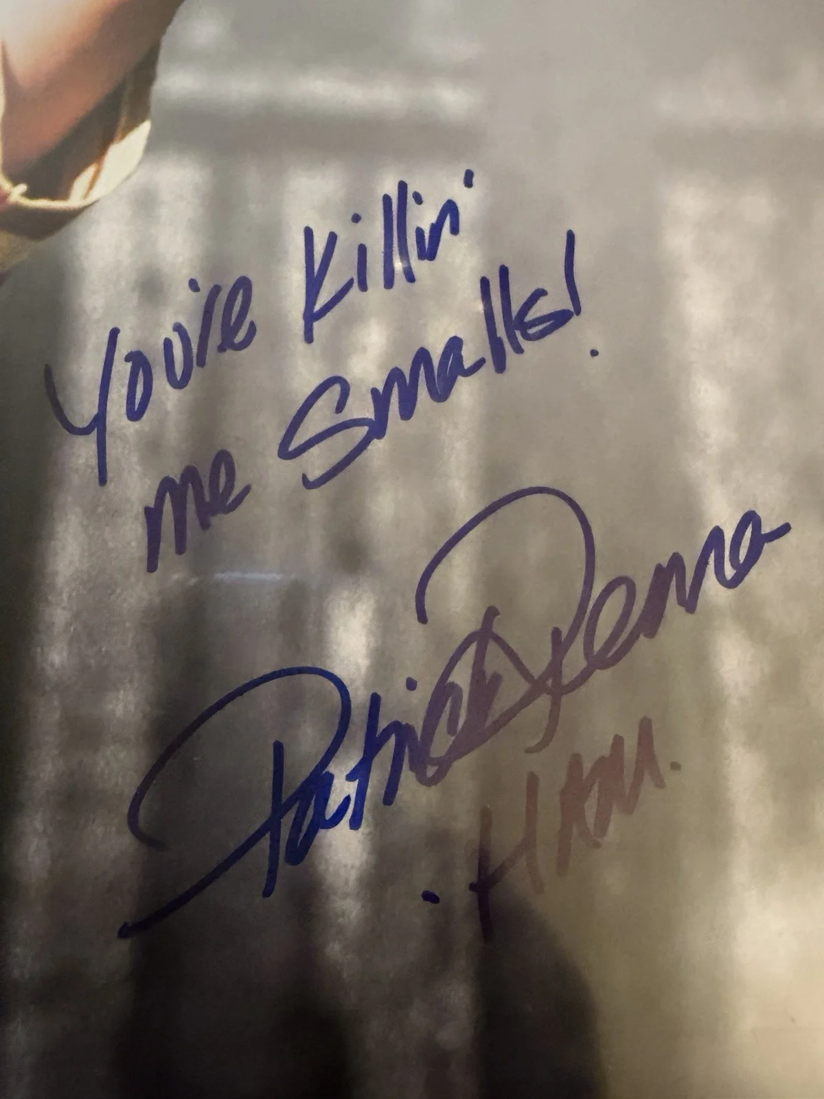 Patrick Renna — Patrick Renna Signed The Sandlot 16*20 Photo “Your Killin Me Smalls” JSA READ!!, image 2
