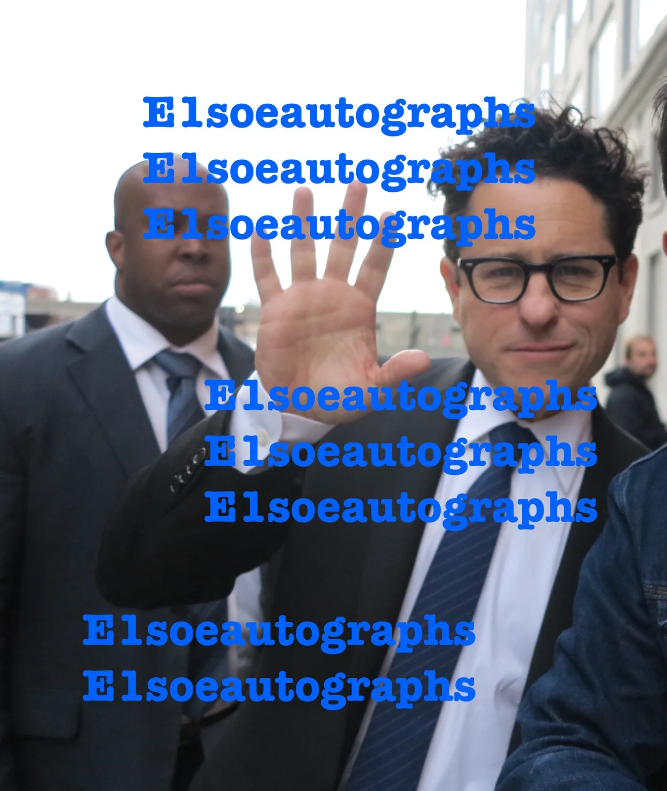 JJ Abrams — JJ Abrams signed 8x10 photo in person Proof. Star Wars Force Awakens J.J., image 4