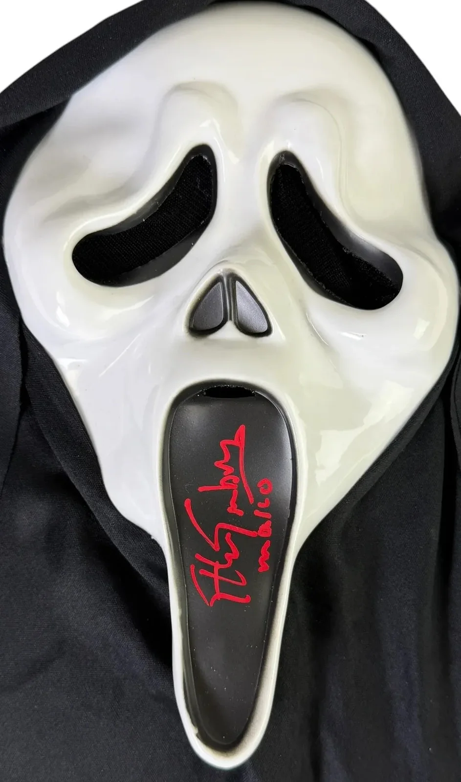 Ethan Embry — Ethan Embry signed Mask Ghostface Marco Scream 7 Beckett Authentication, image 2