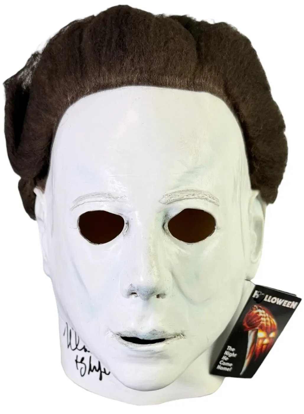 Nick Castle — Nick Castle signed Mask Michael Myers Halloween Trick or Treat Studios JSA, image 2