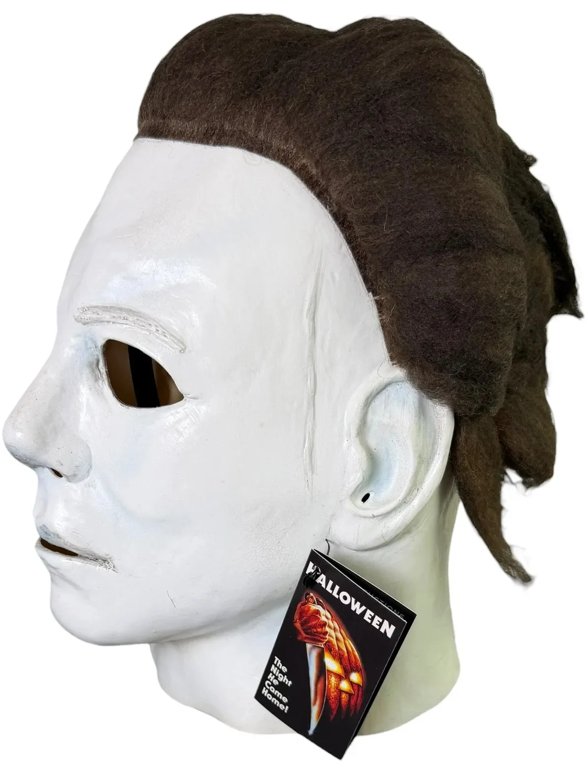 Nick Castle — Nick Castle signed Mask Michael Myers Halloween Trick or Treat Studios JSA, image 3