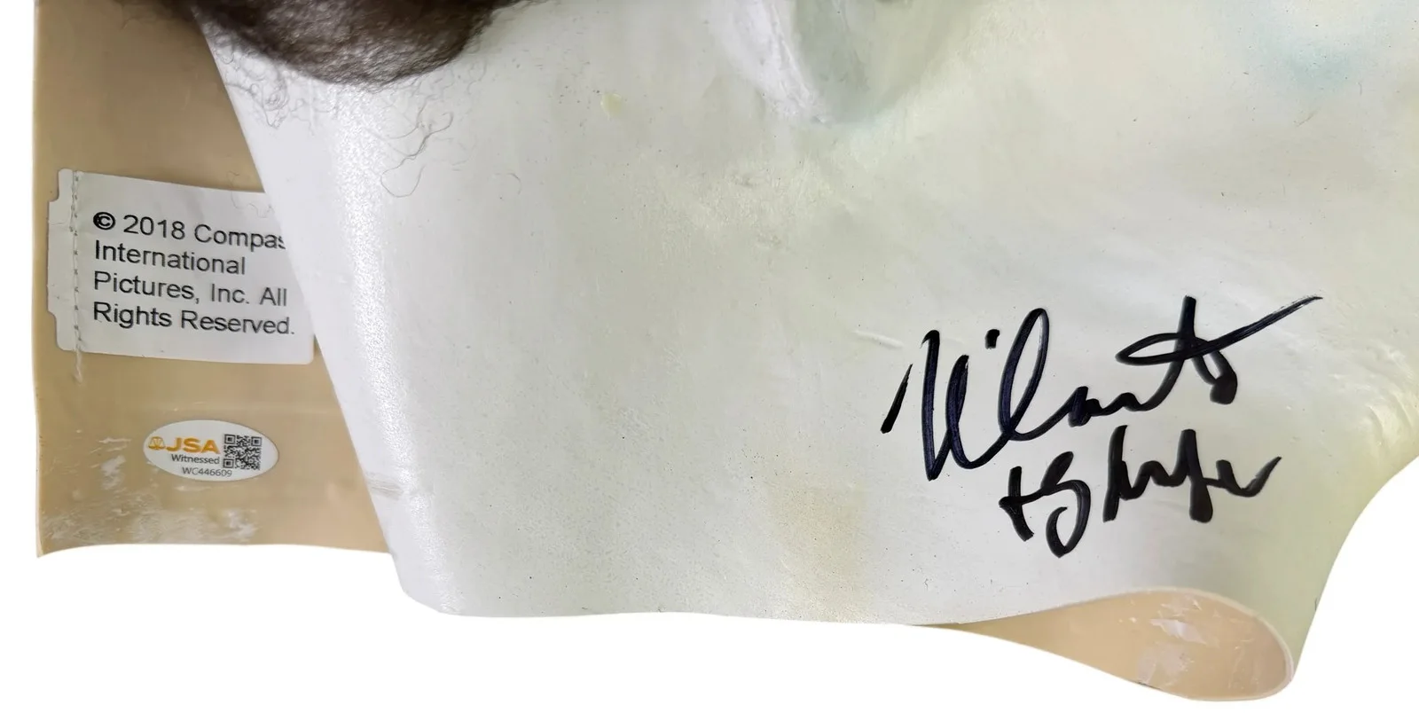 Nick Castle — Nick Castle signed Mask Michael Myers Halloween Trick or Treat Studios JSA, image 4