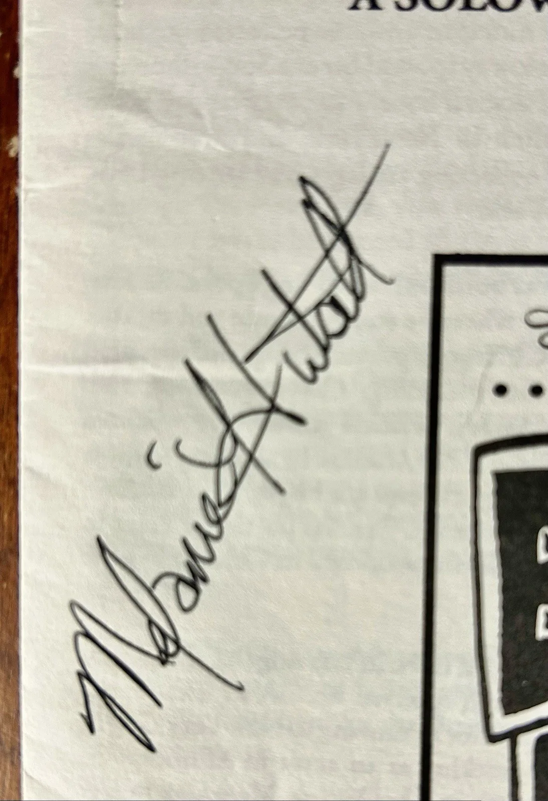 Barry Williams — Brady Bunch Autograph Lot Barry Williams Melanie Hutsell SNL Program Ticket Stub, image 4