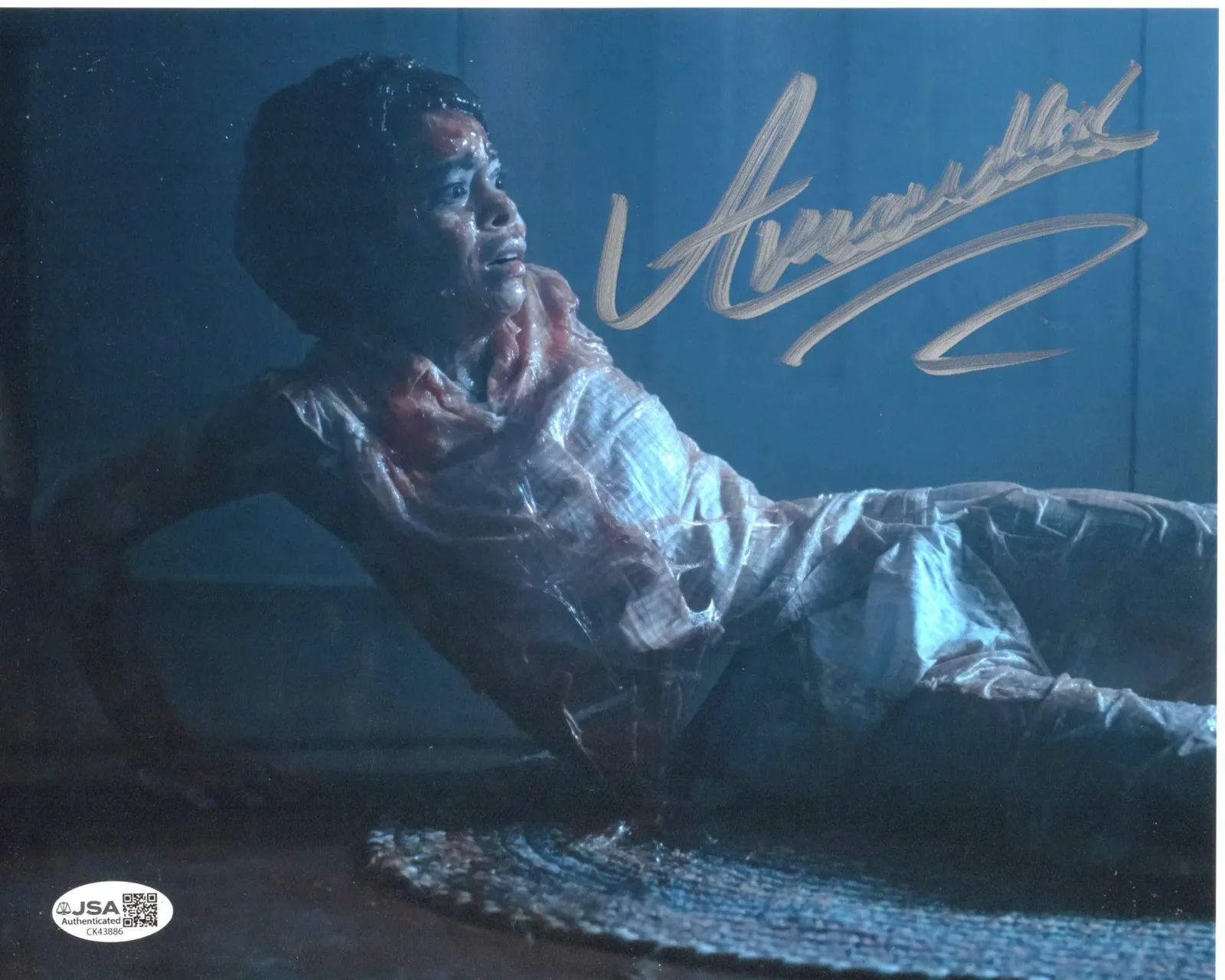 Amanda Christine — Amanda Christine signed 8x10 Photo Ronnie Grogan IT: Welcome to Derry JSA
