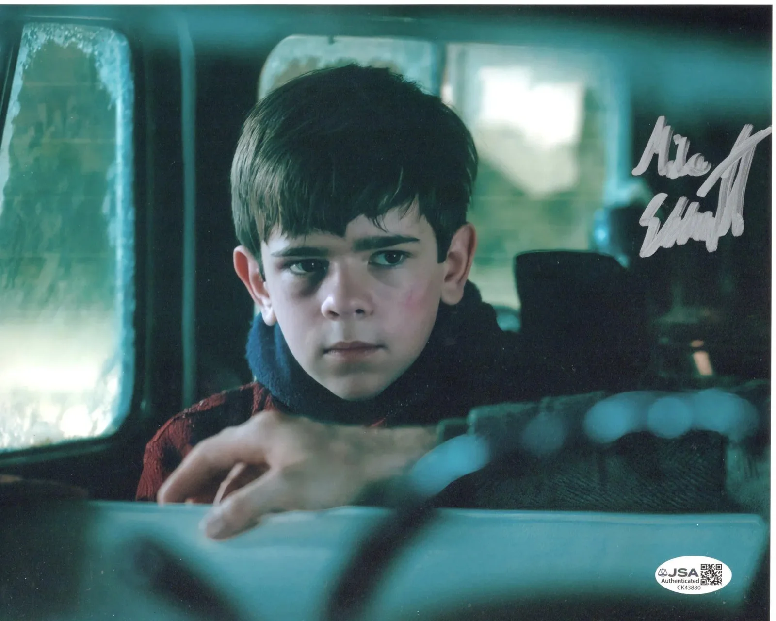 Miles Ekhardt — Miles Ekhardt signed 8x10 Photo Matty Clements IT: Welcome to Derry JSA