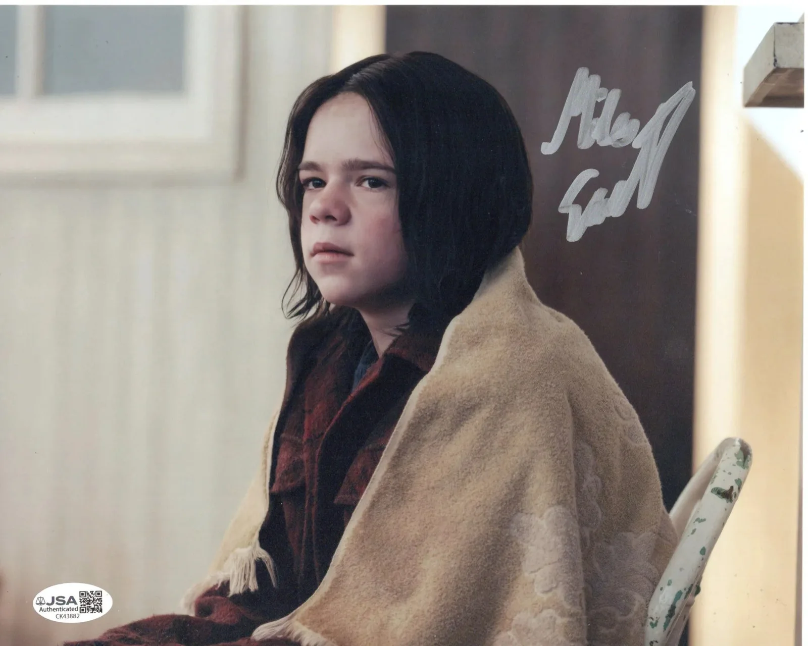 Miles Ekhardt — Miles Ekhardt signed 8x10 Photo Matty Clements IT: Welcome to Derry JSA