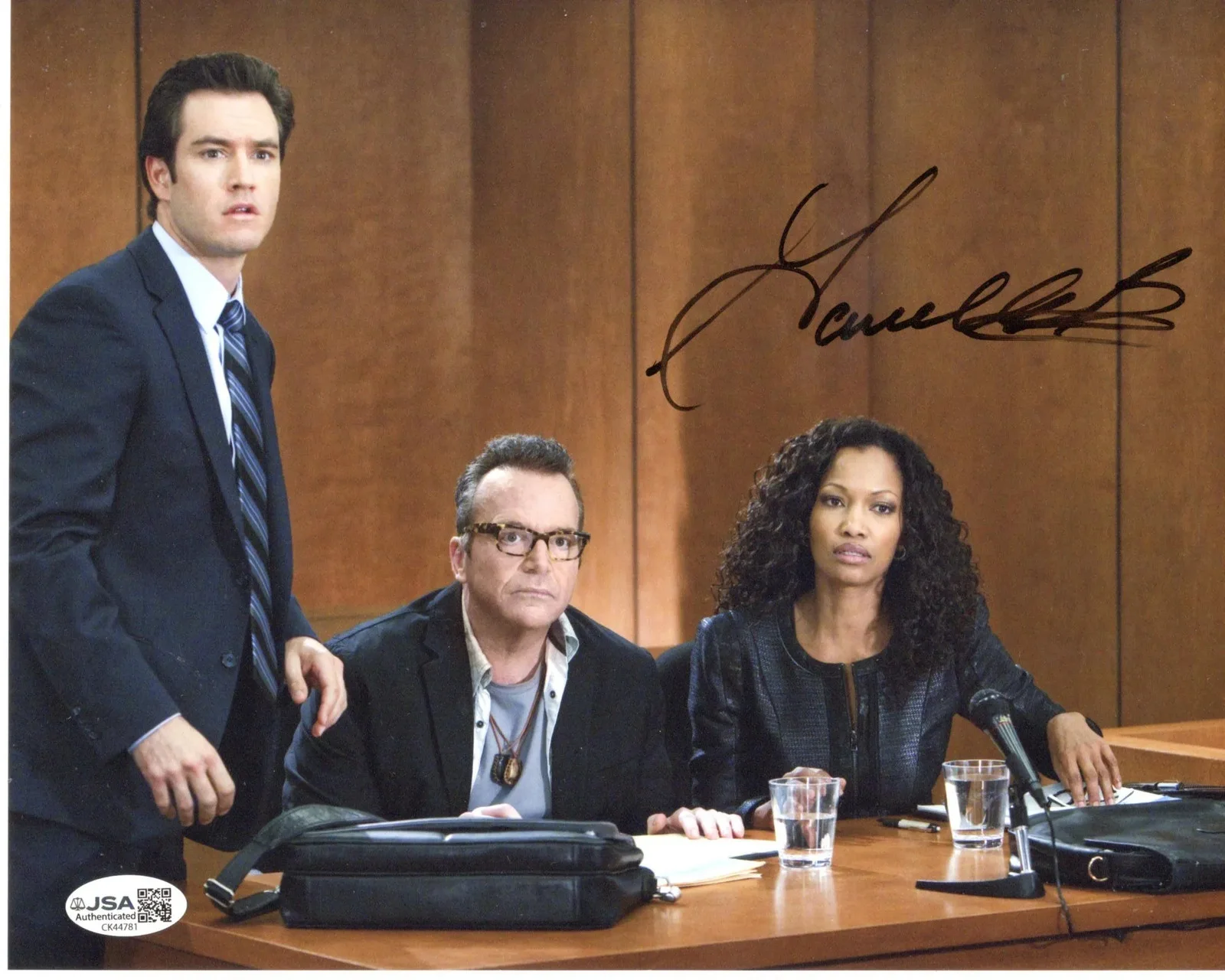 Garcelle Beauvais — Garcelle Beauvais signed 8x10 Photo Hanna Linden Franklin & Bash JSA